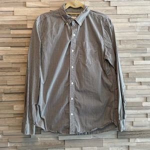 GAP plaid button down